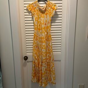 Women’s Long Smocked Dress by Met St Barth